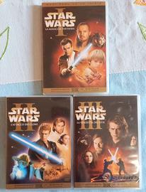 DVD "Star Wars" I, II, III