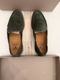 Mocassini in camoscio da uomo marca BEKK