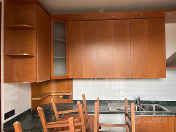 Cucina in legno