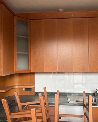 Cucina in legno