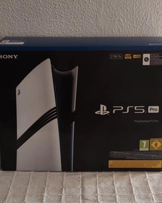 PS5 Pro 2TB NUOVA (aperta per foto)
