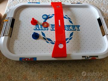 Air hockey con getto d'aria