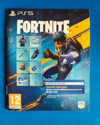 Fortnite Flower Pack Playstation 