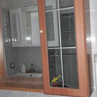 specchiera bagno colore legno
