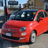 Fiat 500 1.0 Hybrid Dolcevita Rosso Corallo