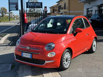 Fiat 500 1.0 Hybrid Dolcevita Rosso Corallo