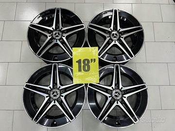 RL32 Cerchi usati originali Mercedes da 18"