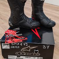 Stivali Moto Aplpinestars smx 6 v2 nero n. 37