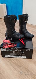 Stivali Moto Aplpinestars smx 6 v2 nero n. 37