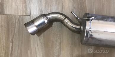 Terminale di scarico sportivo Omologato