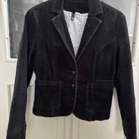 Giacca donna invernale in velluto come nuova tg.38