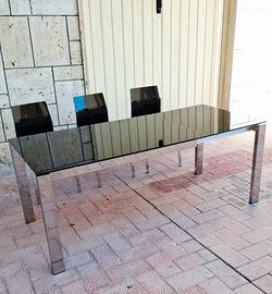 TAVOLO ALLUNGABILE CALLIGARIS IN VETRO.FUORIGROTTA