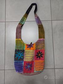 borsa multicolor