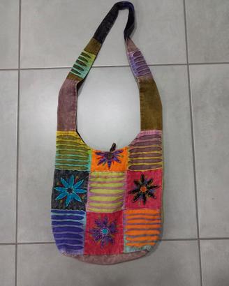 borsa multicolor