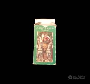 Antiche carte da divinazione Italiane