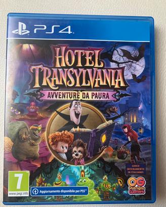 Hotel transylvania per ps4