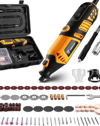 Minidrill DEKO Utensile Multifunzione Accessori NU