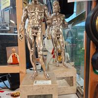 Coppia Statue Bronzi di Riace