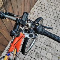 mountain bike alluminio