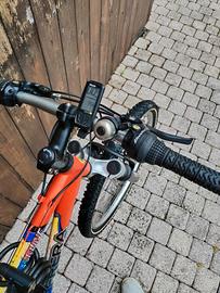 mountain bike alluminio