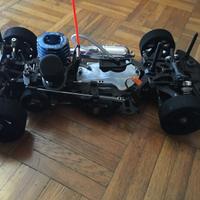 Modello a scoppio R.C. 1:10 TEAM MAGIC G4RS