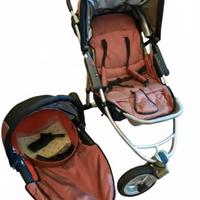Passeggino Quinny speedi Trio trekking