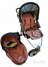 Passeggino Quinny speedi Trio trekking