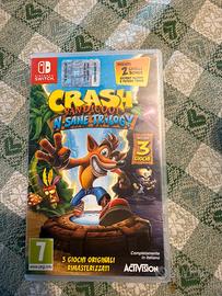 Gioco Nintendo switch crash Bandicoot