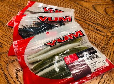 Lotto yum bass fishing 3 buste