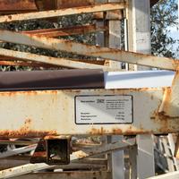 Scaffalatura per infissi in pvc