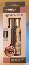 Elecrtric lady trimmer TouchBeauty essential