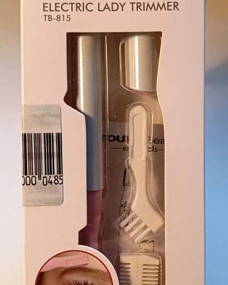Elecrtric lady trimmer TouchBeauty essential
