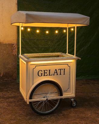 Carretto gelati food bike e molto altro