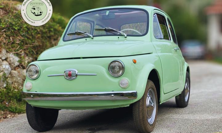 Fiat 500 F 1967