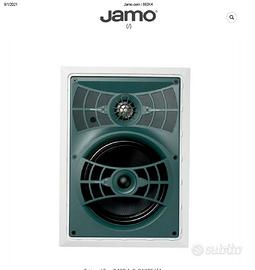 Jamo 883k4 n. 2 casse da incasso