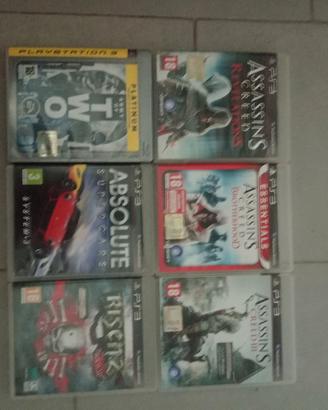 giochi ps3 e ps4