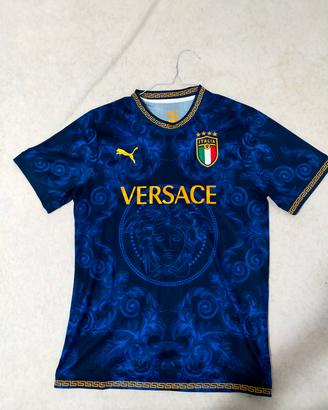 maglietta da calcio Versace 