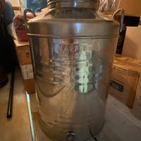 Botte acciaio 50 litri Maffei
