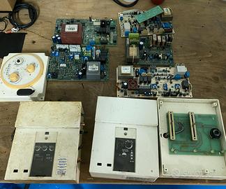 Schede elettroniche per caldaie