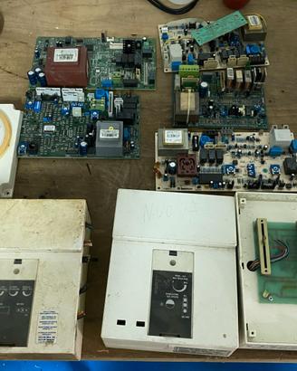 Schede elettroniche per caldaie