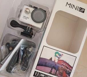 Nilox MiniUp ActionCam, 720p/30fps, bianco