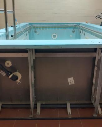 piscina per fisioterapia 2.20\5.0