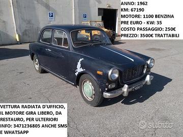 Lancia Appia Terza Serie 1962 Radiata D'Ufficio
