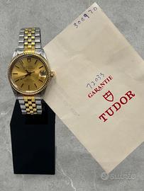 Tudor Prince Oysterdate Con Garanzia 32MM Re 72033