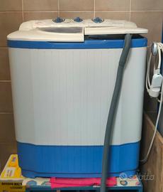 Mini lavatrice con centrifuga 