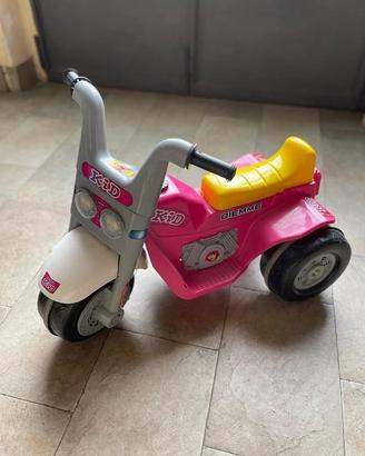 Moto elettrica per bambini Biemme Kid