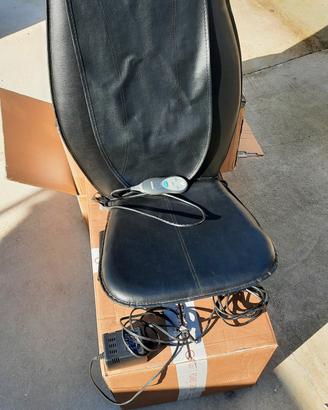 Sedile  Homedics per massaggi schiatsu