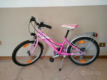 Bicicletta ragazzina 