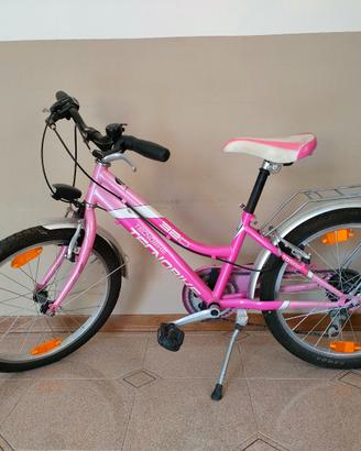 Bicicletta ragazzina 
