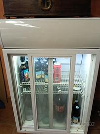 Vetrina frigo doppia anta 